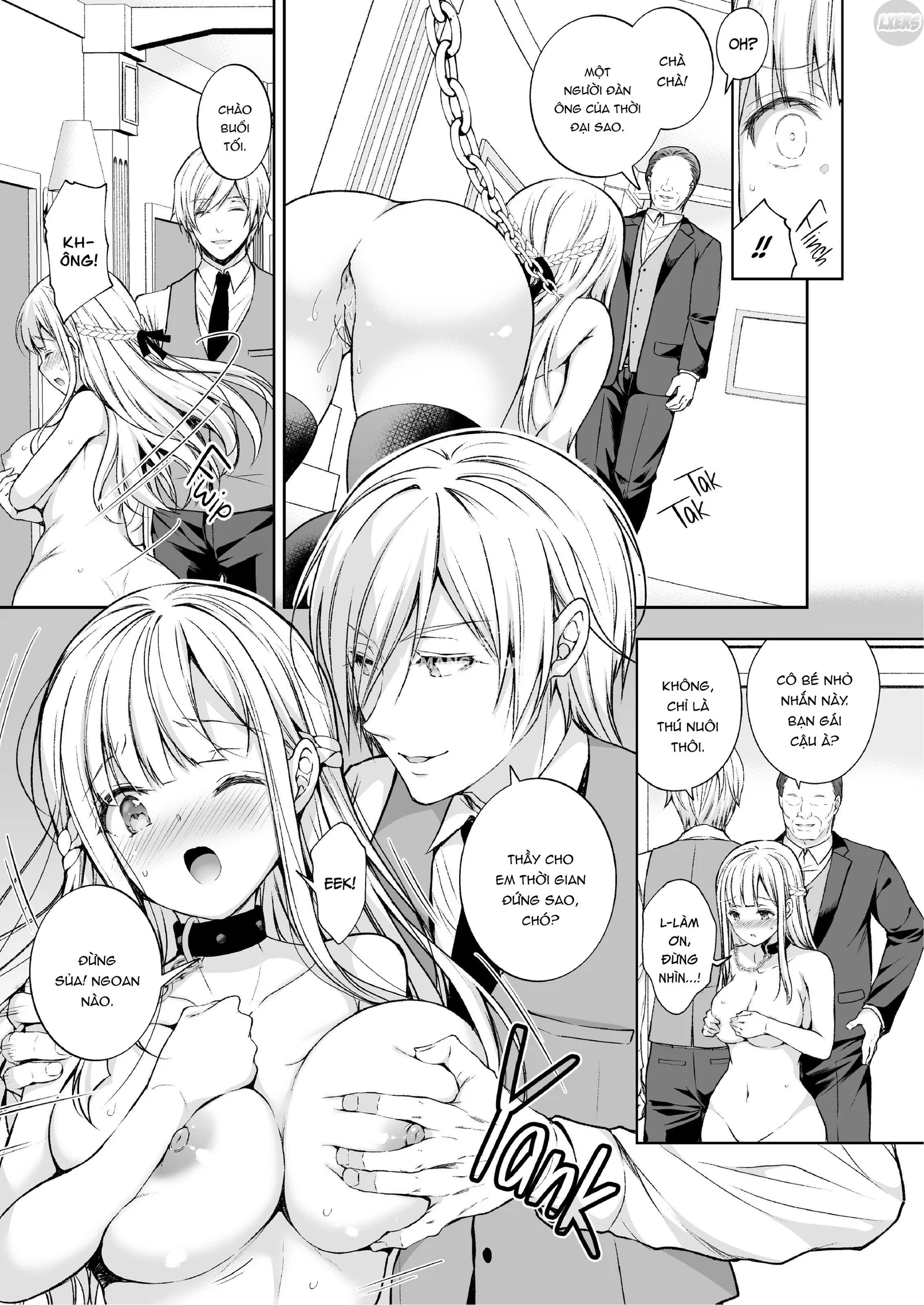 Indeki no Reijou - Chapter 6 trang 21