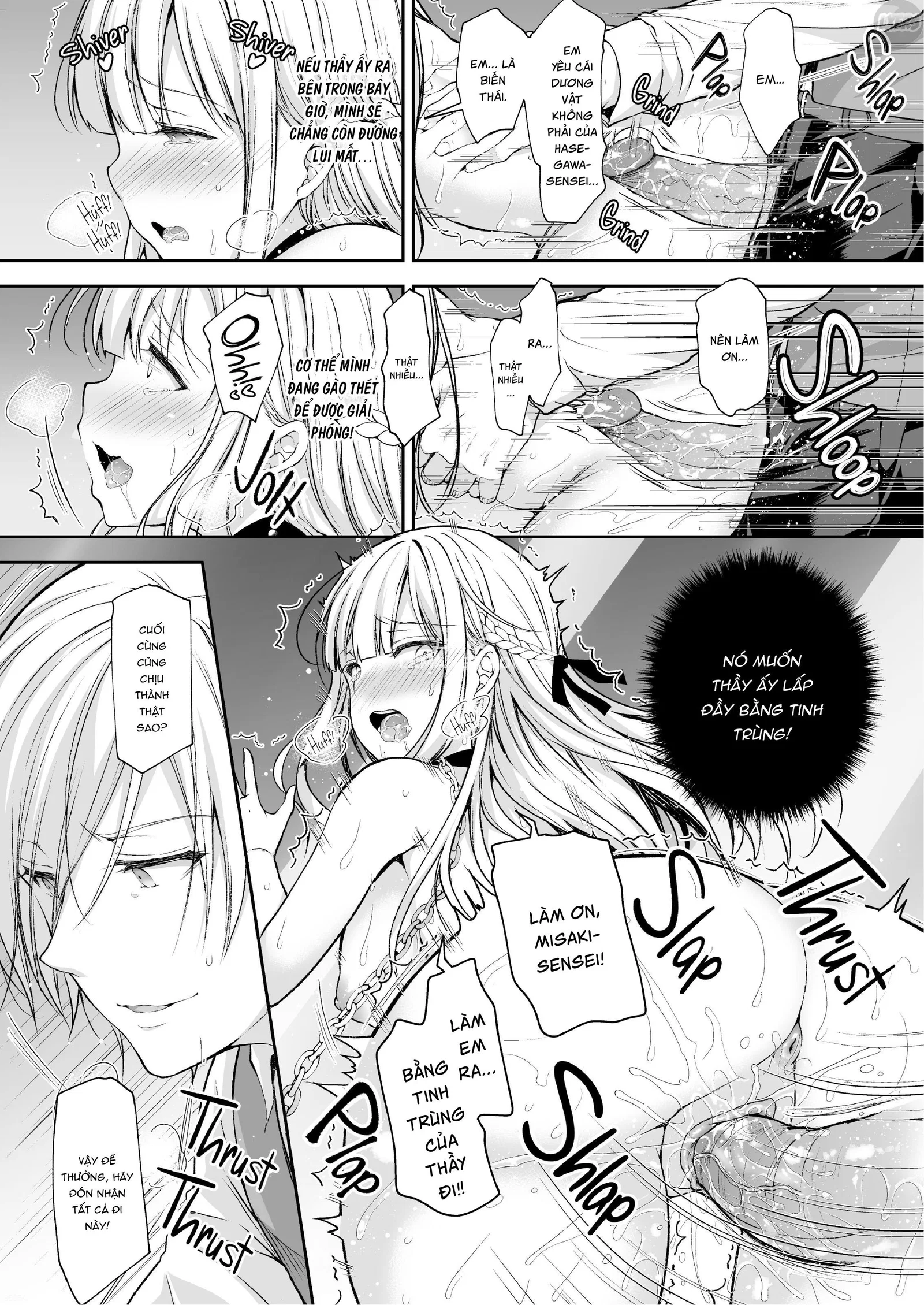 Indeki no Reijou - Chapter 6 trang 36