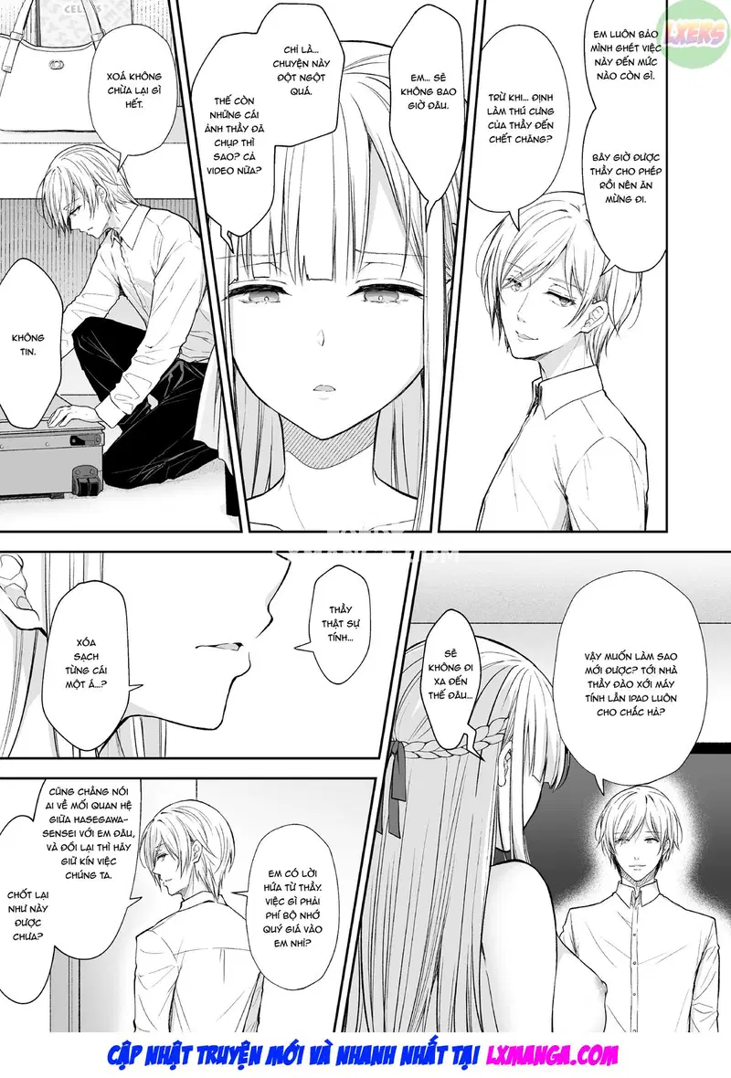 Indeki no Reijou - Chapter 7 trang 21