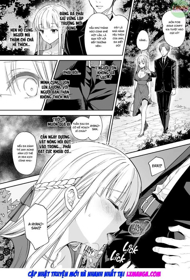 Indeki no Reijou - Chapter 7 trang 28