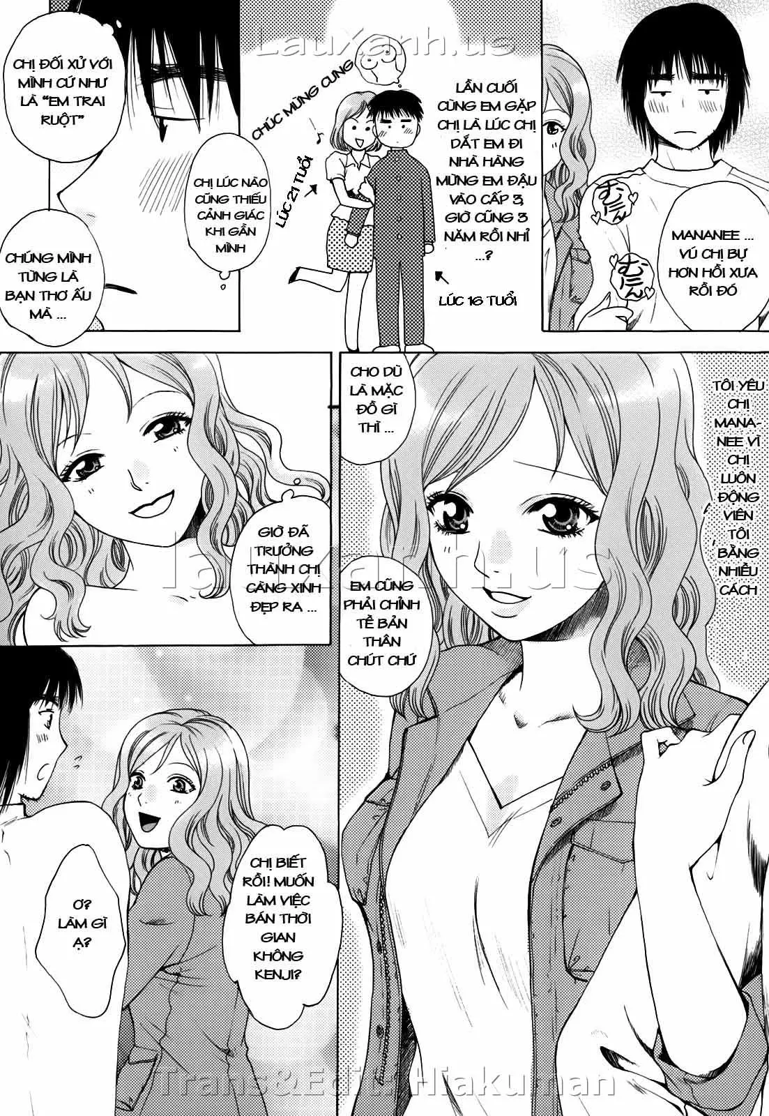 Haru ga Kimashita - Haru ga Kimashita trang 4