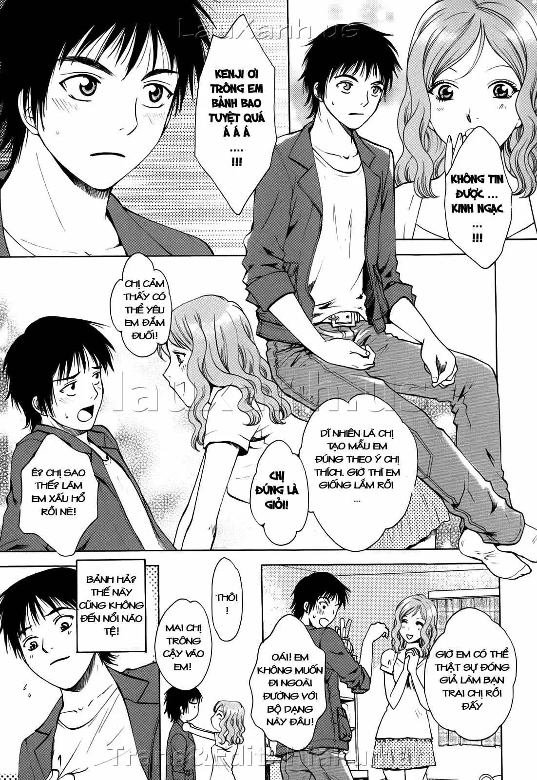 Haru ga Kimashita - Haru ga Kimashita trang 7