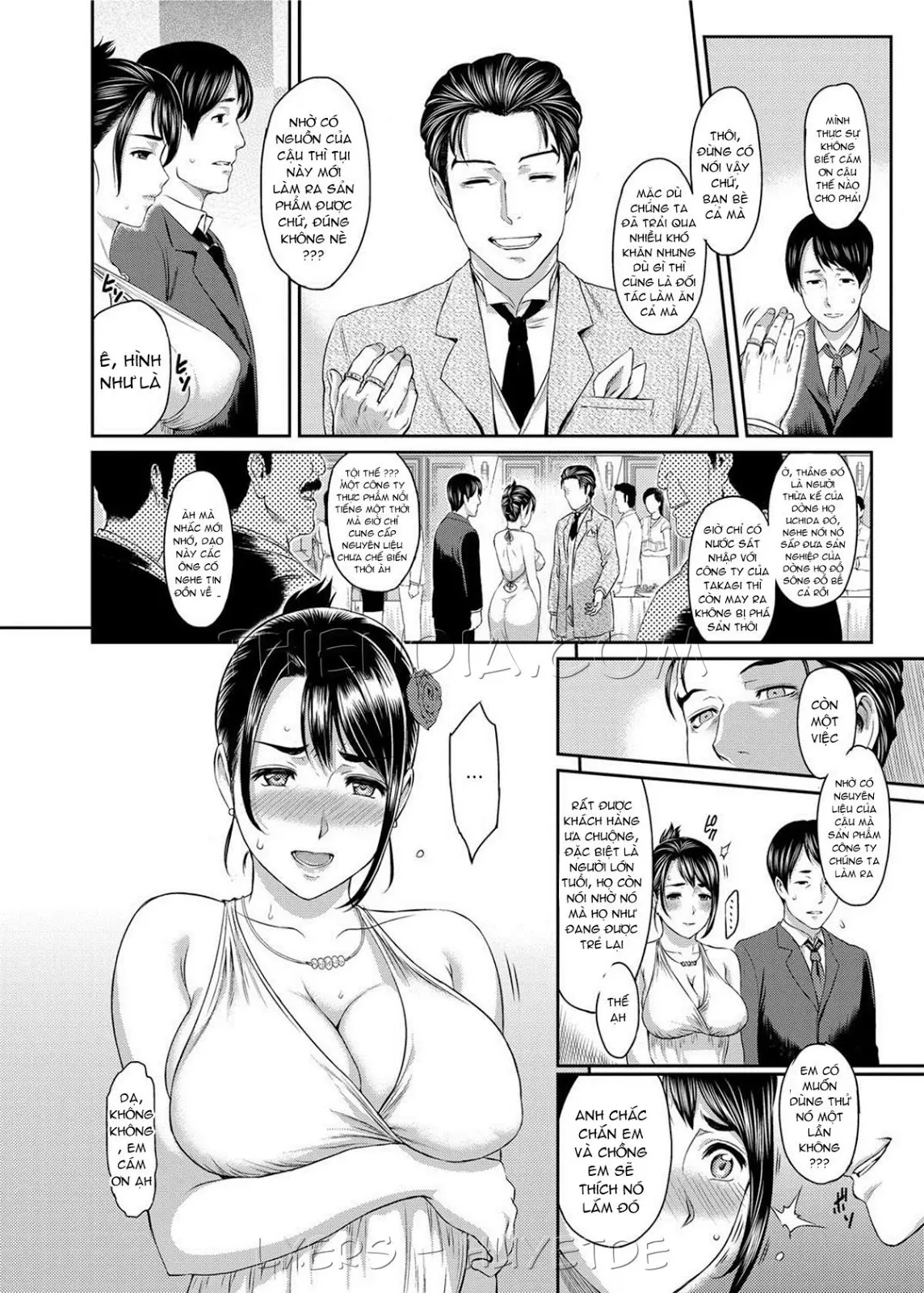 Inin Keiyaku | Lewd Pregnancy Contract - Inin Keiyaku | Lewd Pregnancy Contract trang 2