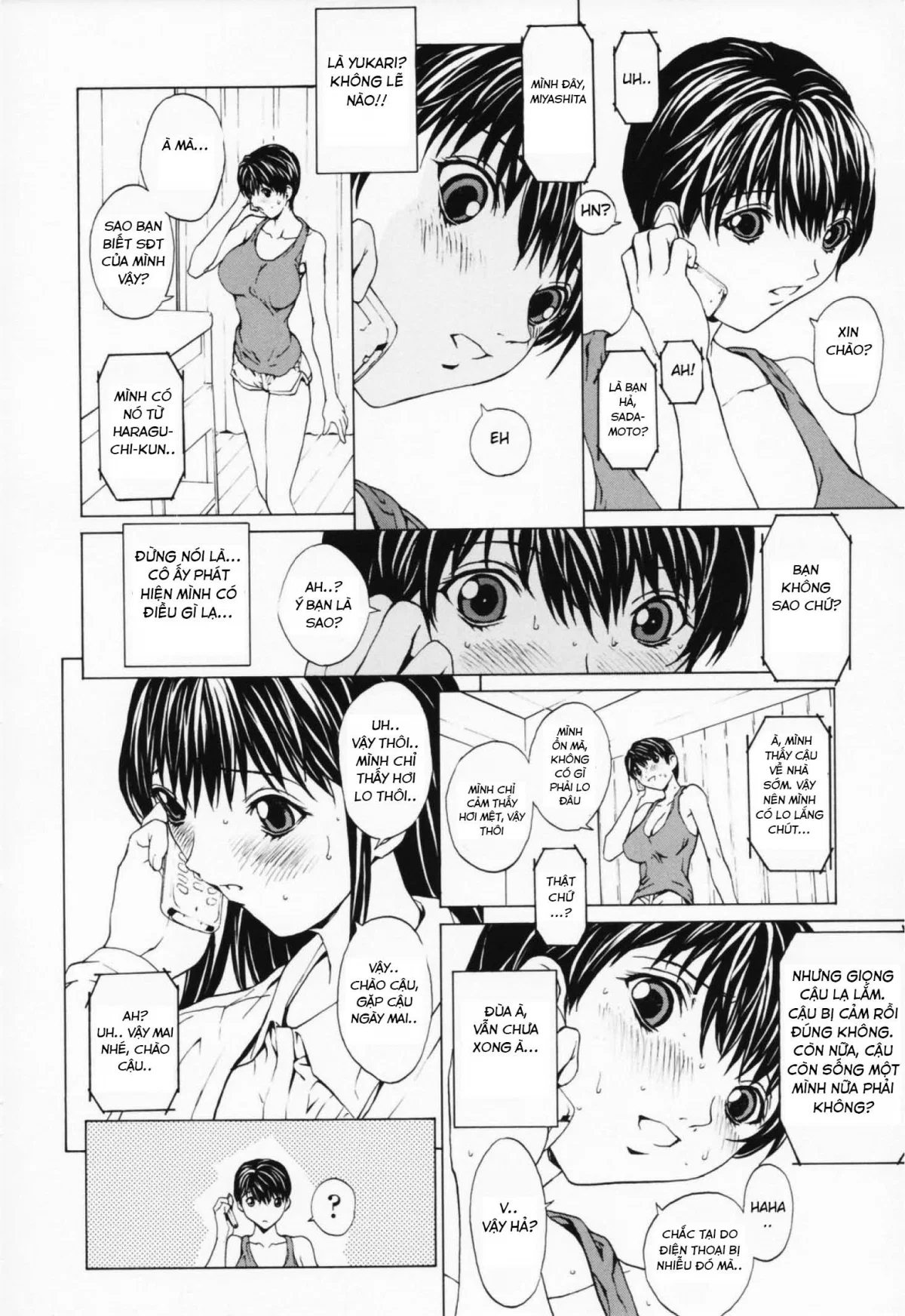 Onnanoko? - Chapter 1 trang 12