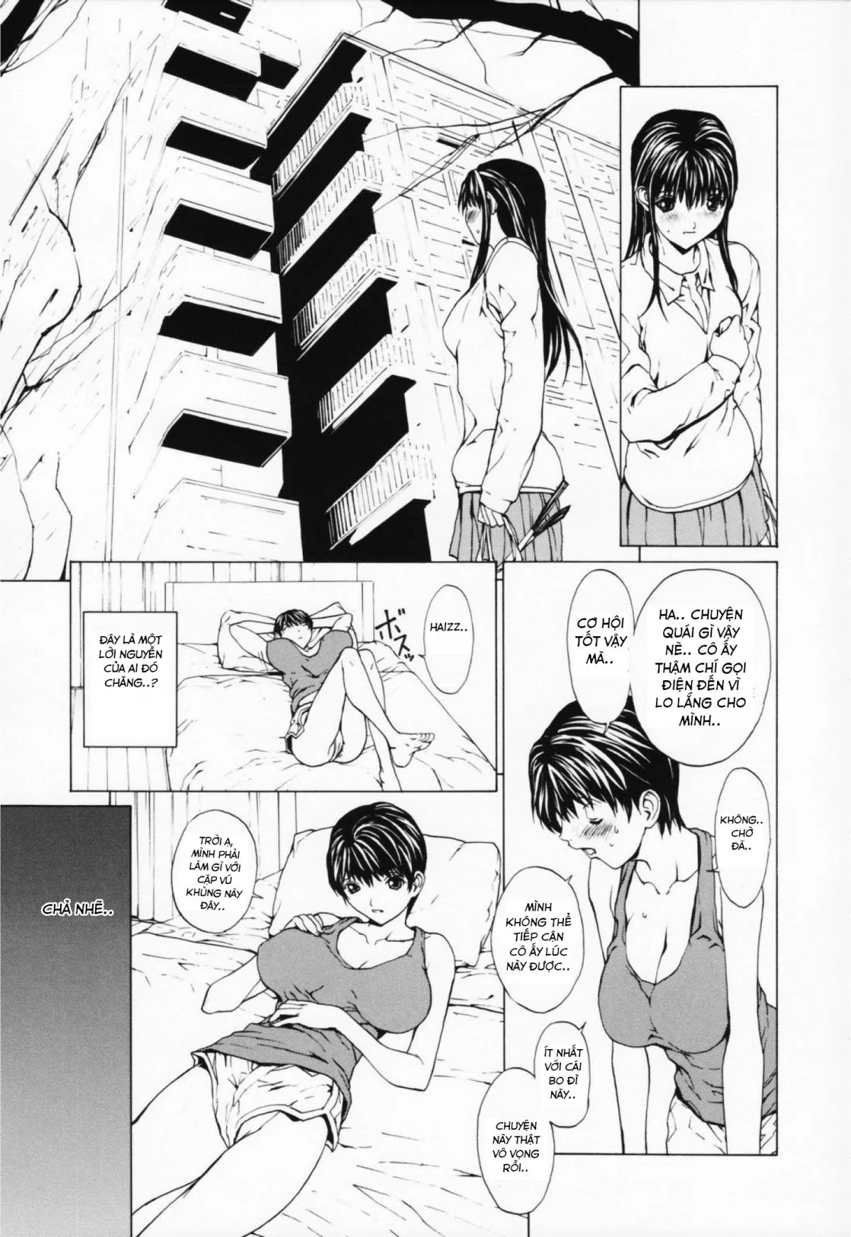 Onnanoko? - Chapter 1 trang 13