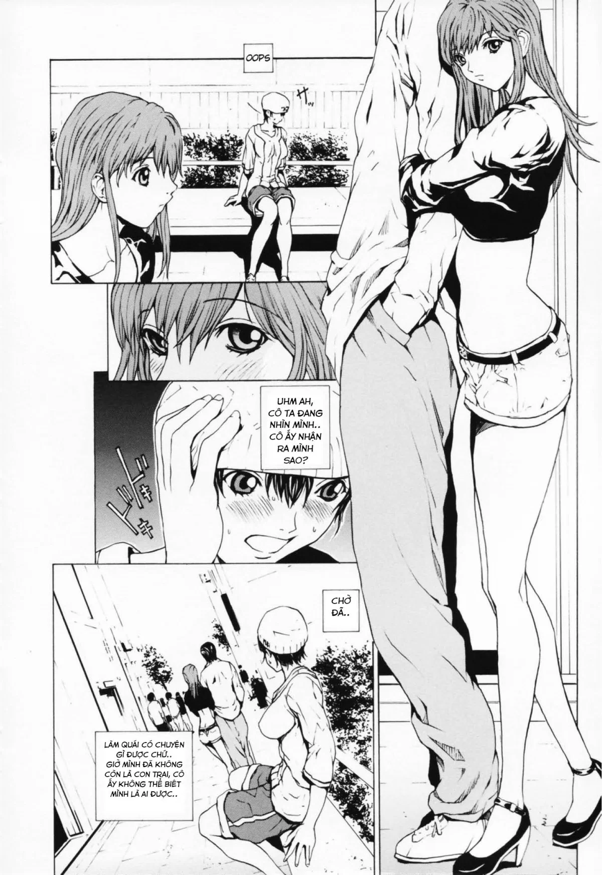Onnanoko? - Chapter 2 trang 6