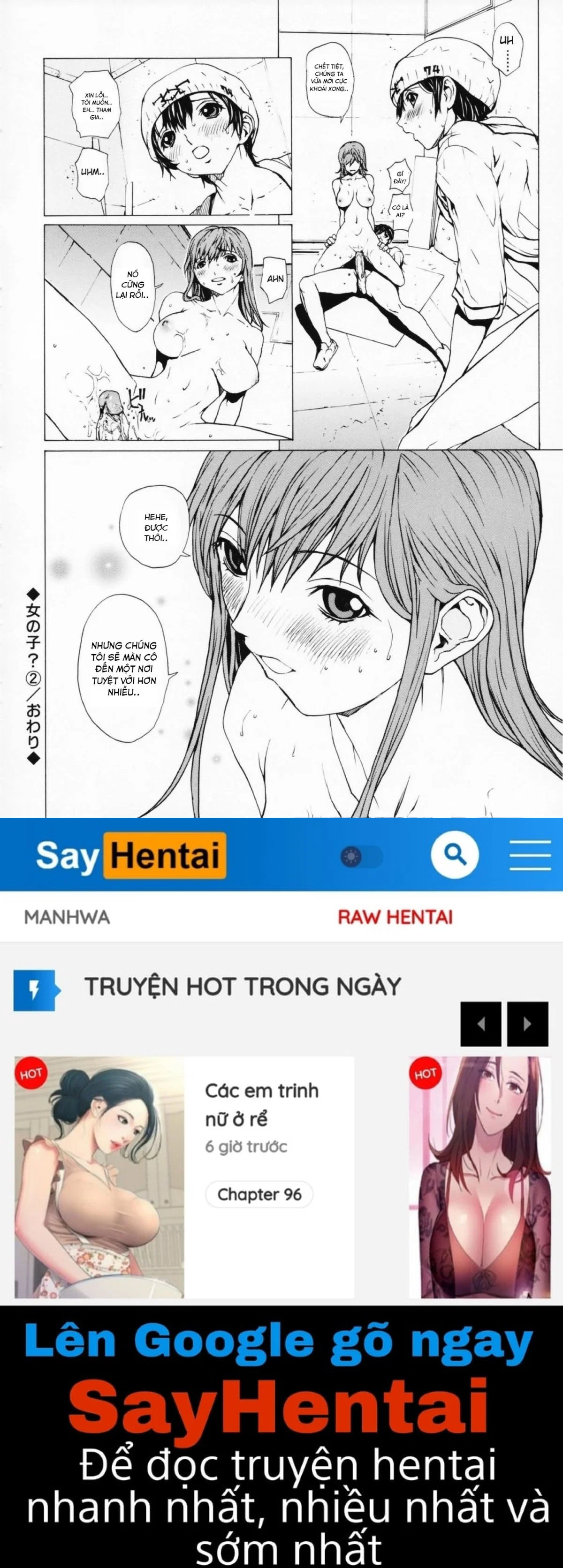 Onnanoko? - Chapter 2 trang 16