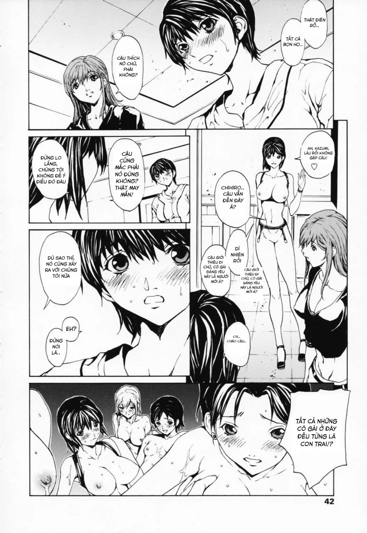 Onnanoko? - Chapter 3 trang 4