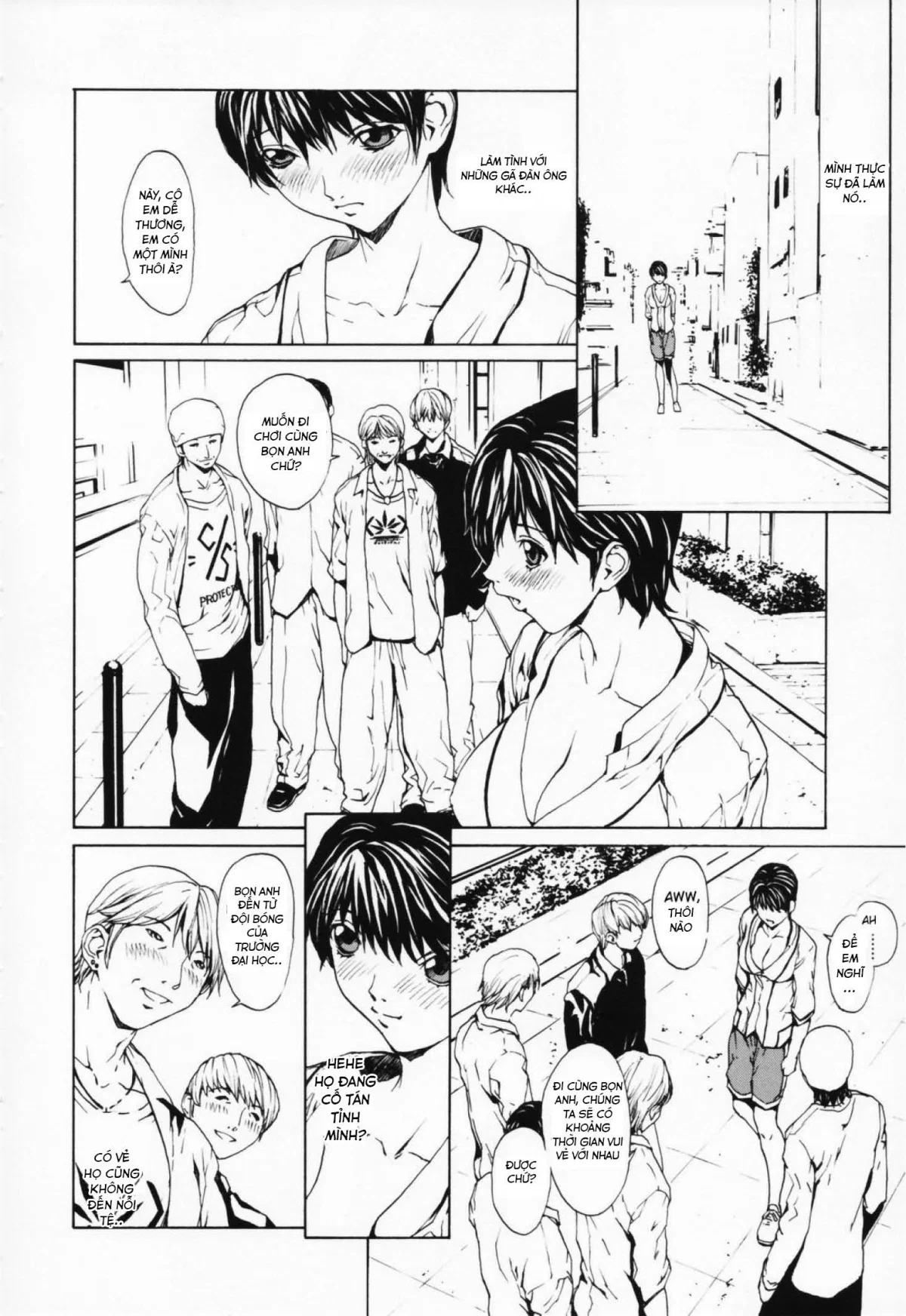 Onnanoko? - Chapter 3 trang 22