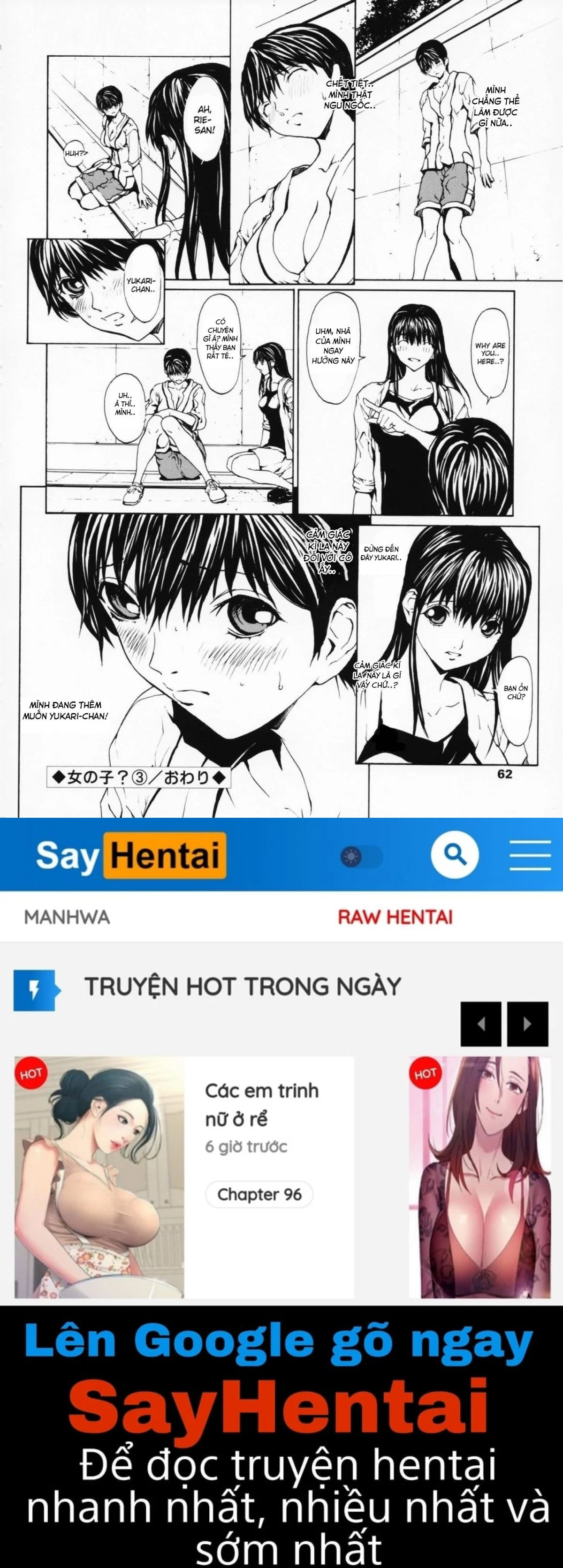 Onnanoko? - Chapter 3 trang 24