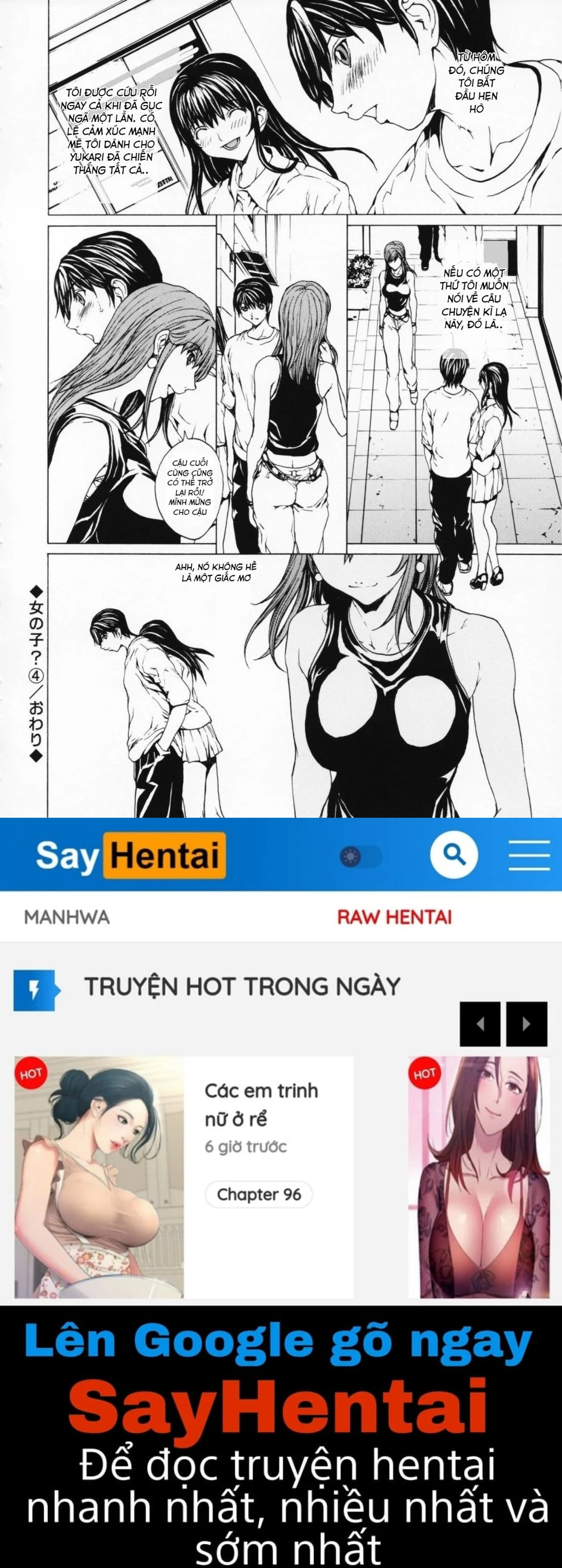 Onnanoko? - Chapter 4 trang 22