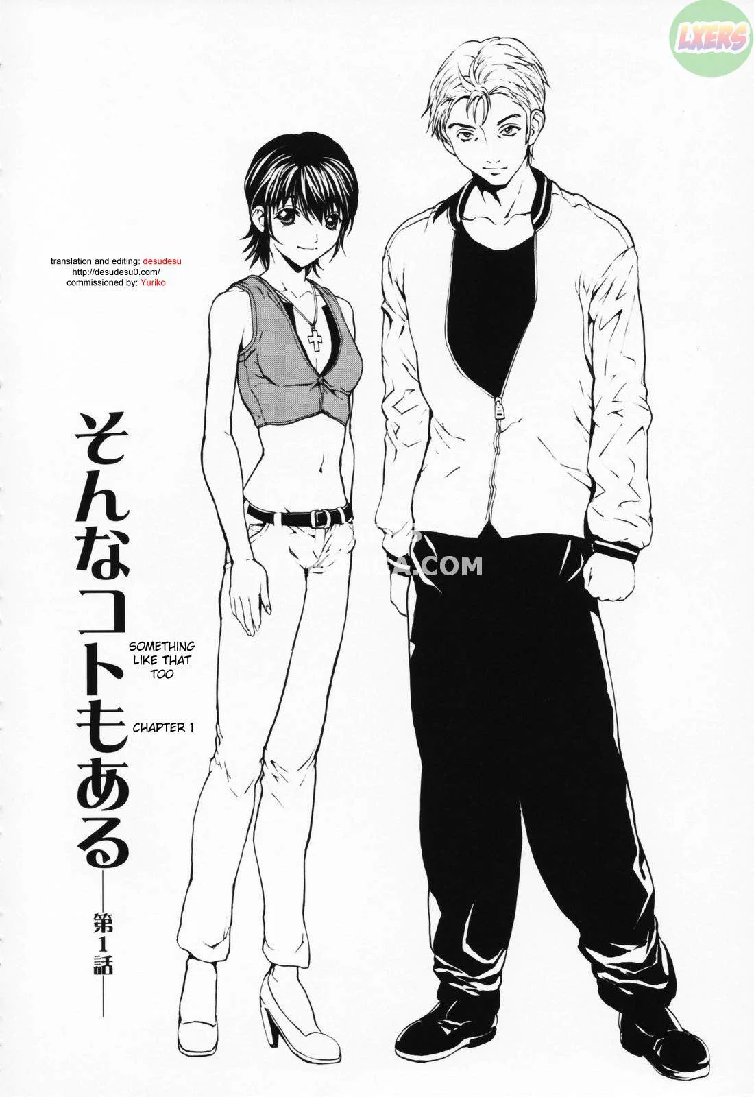 Onnanoko? - Chapter 5 trang 5