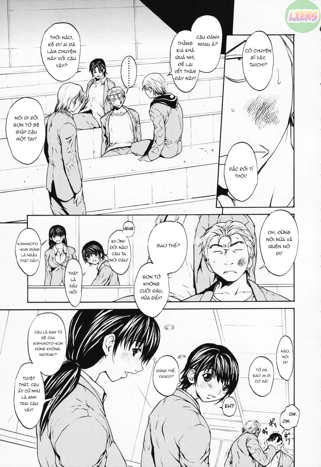 Onnanoko? - Chapter 5 trang 6