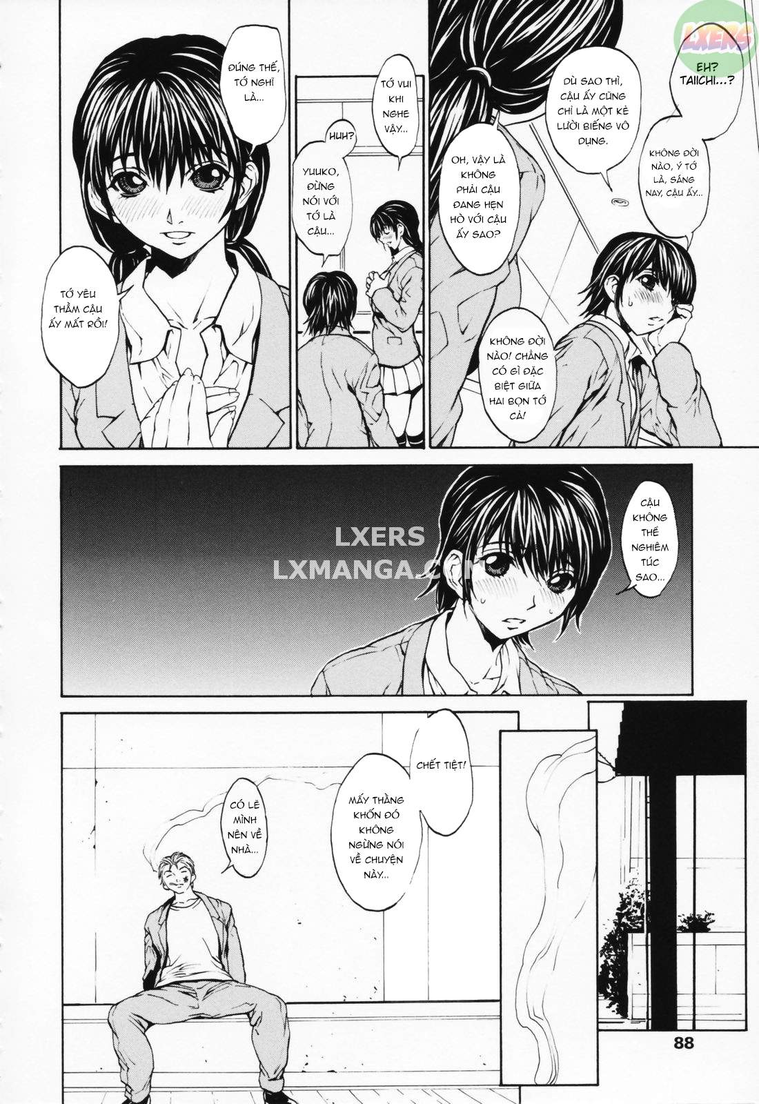 Onnanoko? - Chapter 5 trang 7