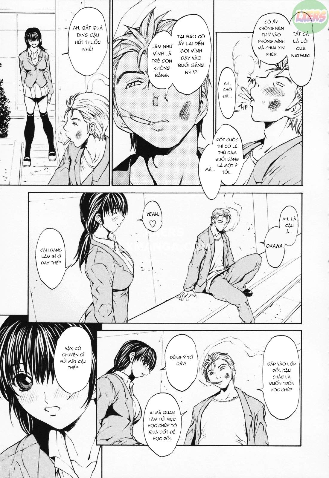 Onnanoko? - Chapter 5 trang 8