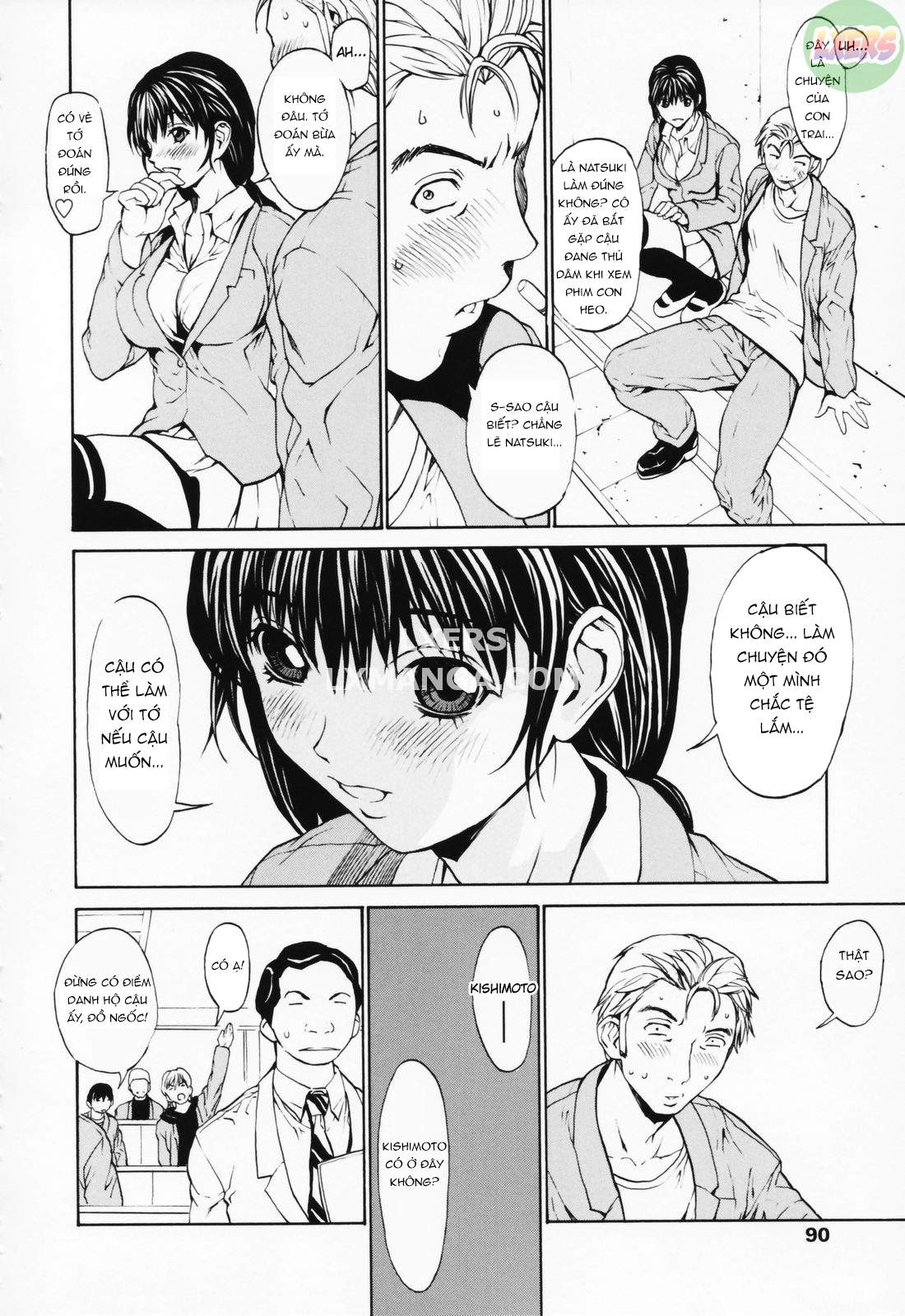 Onnanoko? - Chapter 5 trang 9