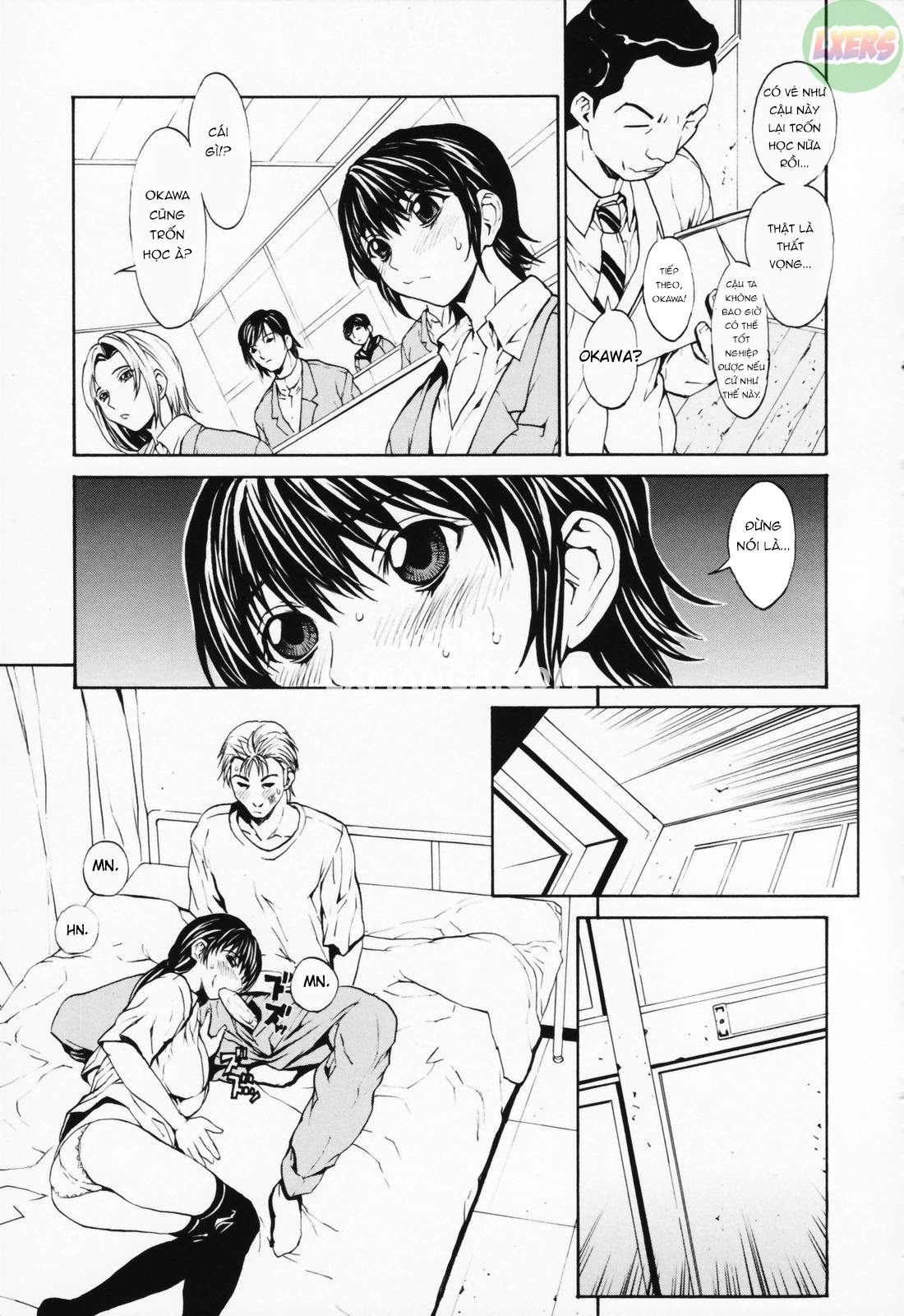 Onnanoko? - Chapter 5 trang 10