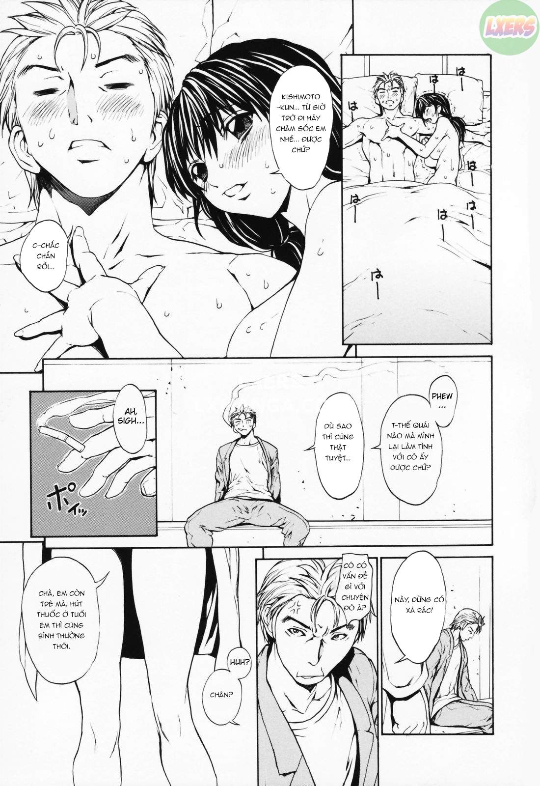 Onnanoko? - Chapter 5 trang 18
