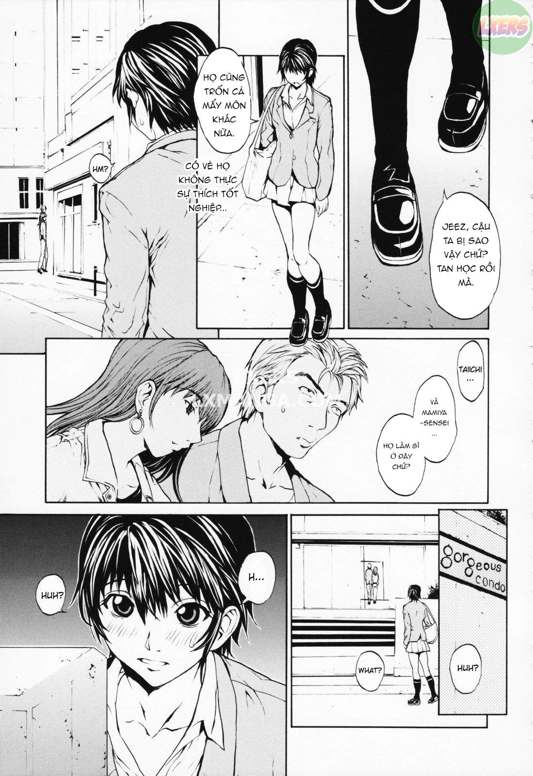 Onnanoko? - Chapter 6 trang 4