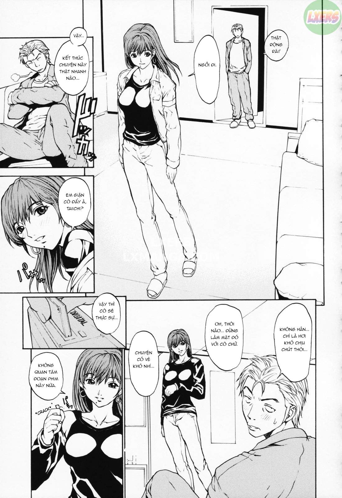 Onnanoko? - Chapter 6 trang 6