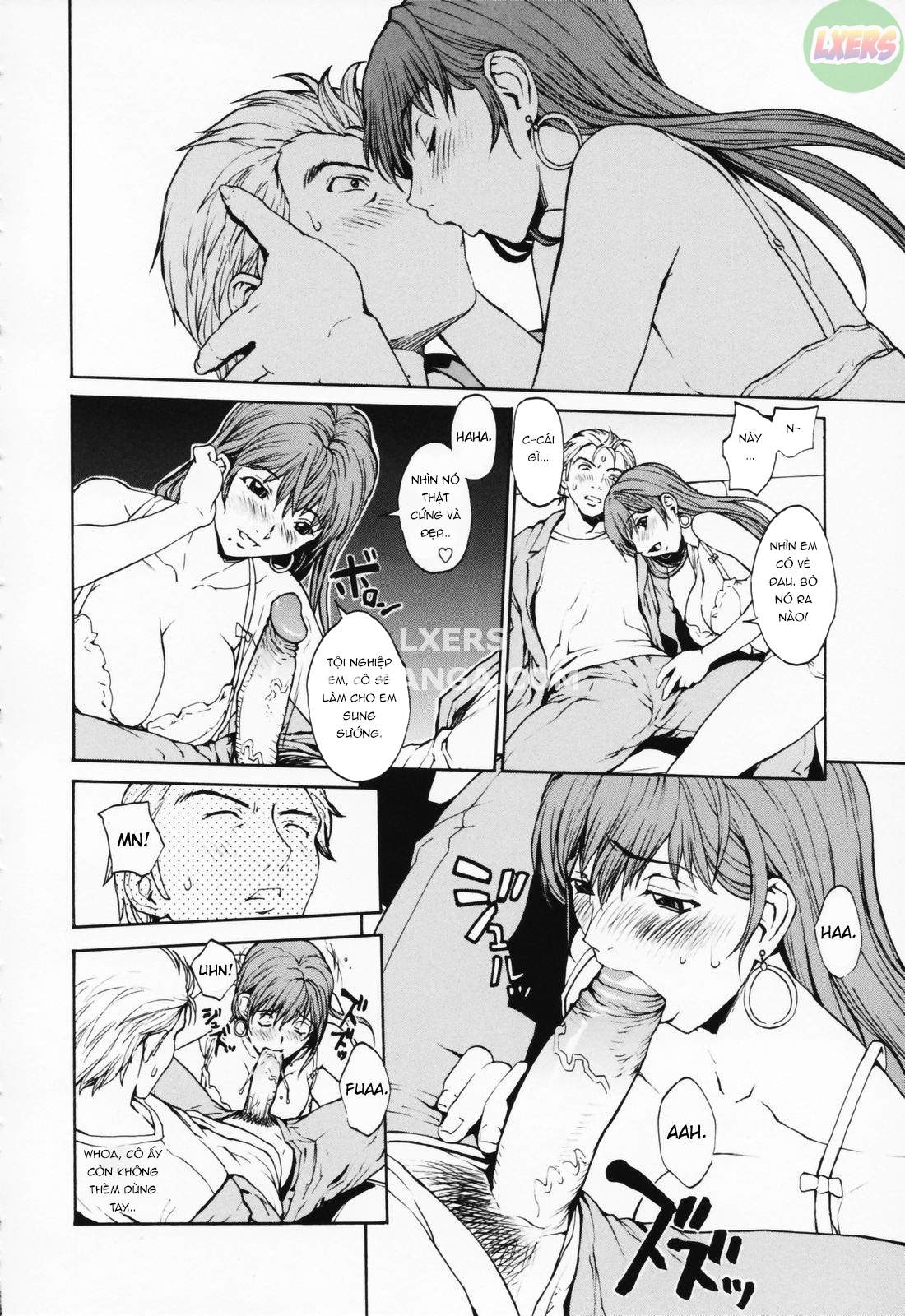 Onnanoko? - Chapter 6 trang 9