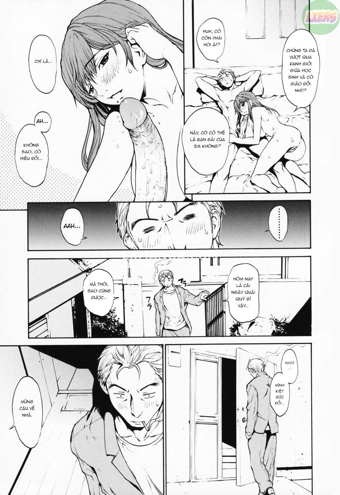 Onnanoko? - Chapter 6 trang 18