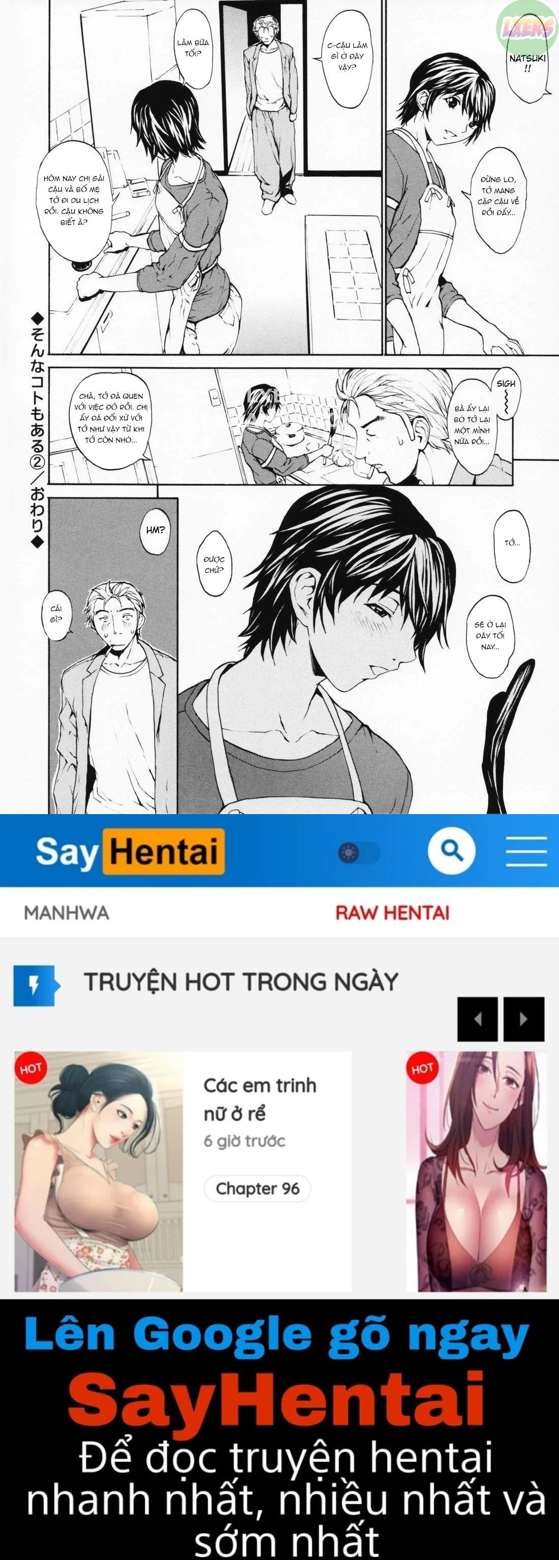 Onnanoko? - Chapter 6 trang 19