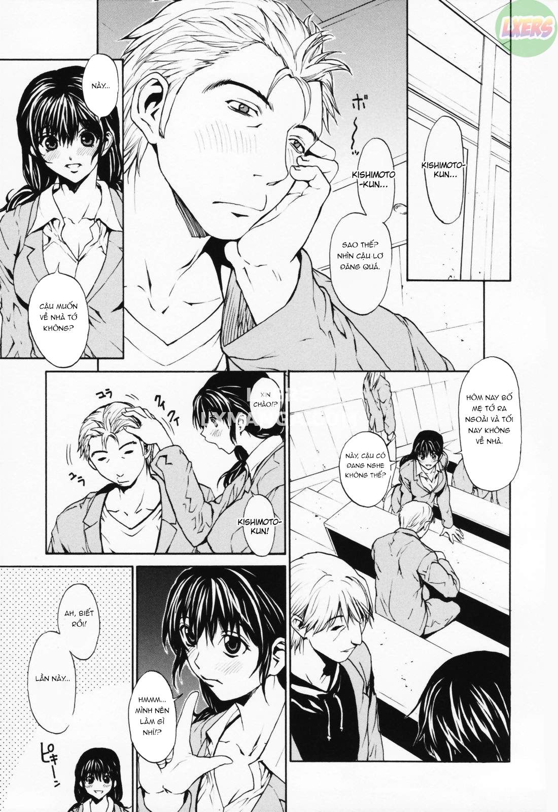 Onnanoko? - Chapter 7 trang 4