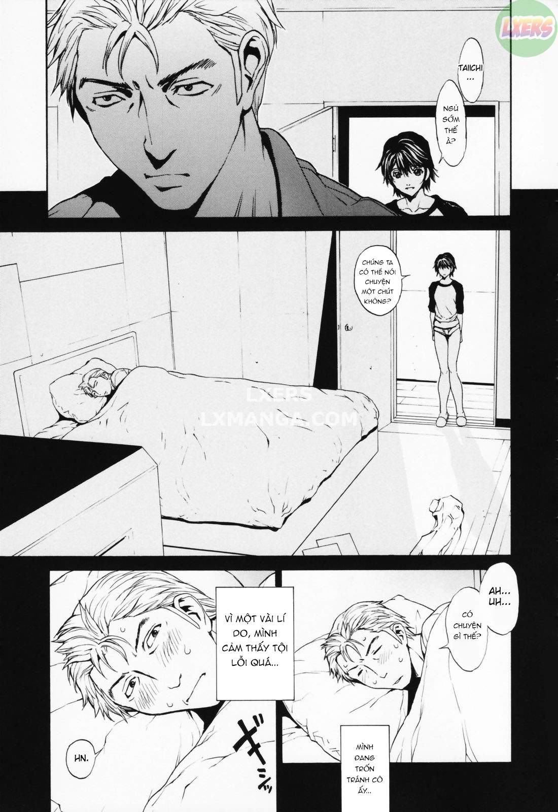 Onnanoko? - Chapter 7 trang 6