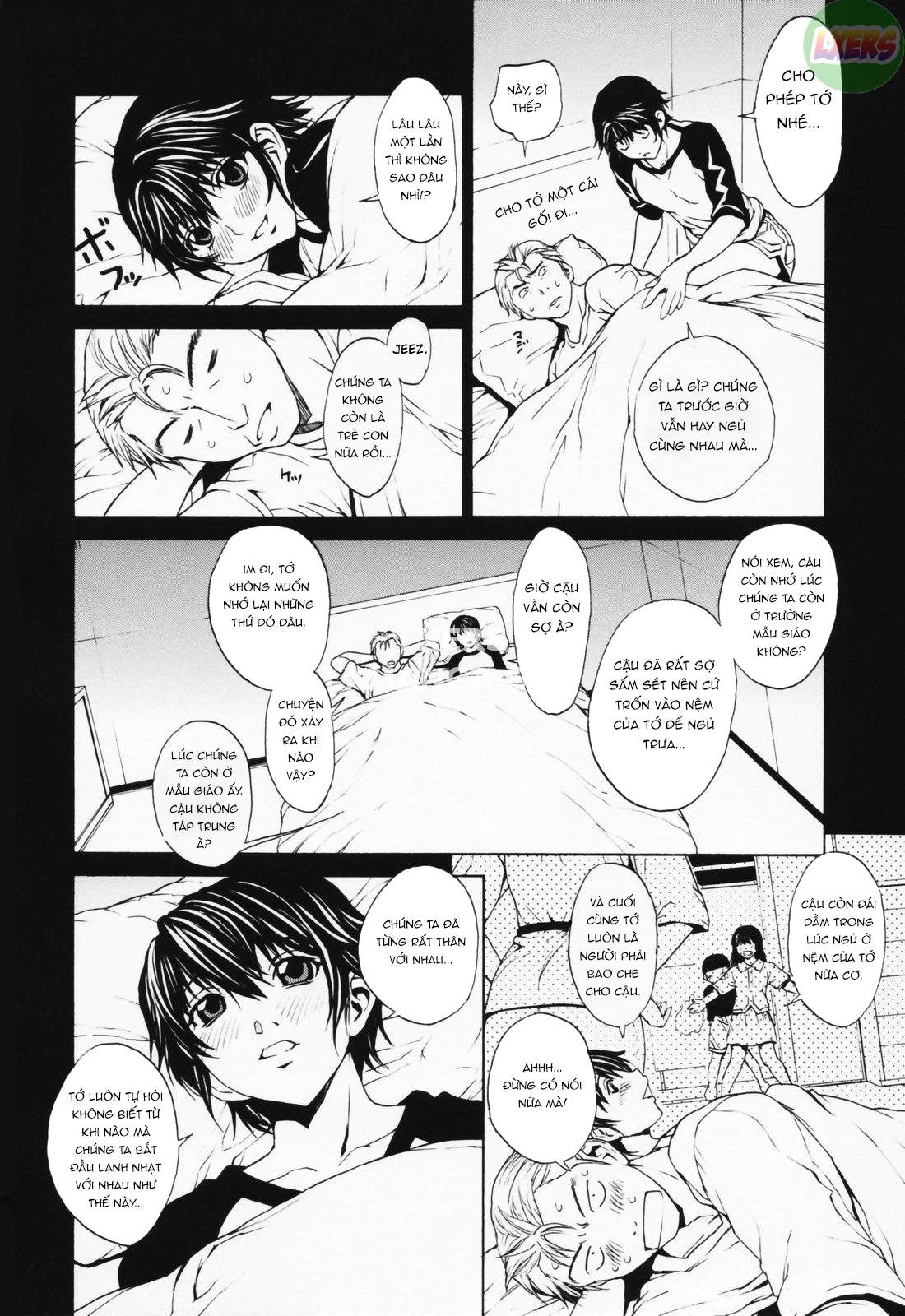 Onnanoko? - Chapter 7 trang 7