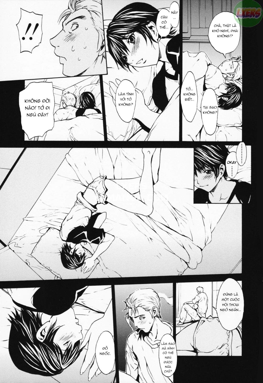 Onnanoko? - Chapter 7 trang 8