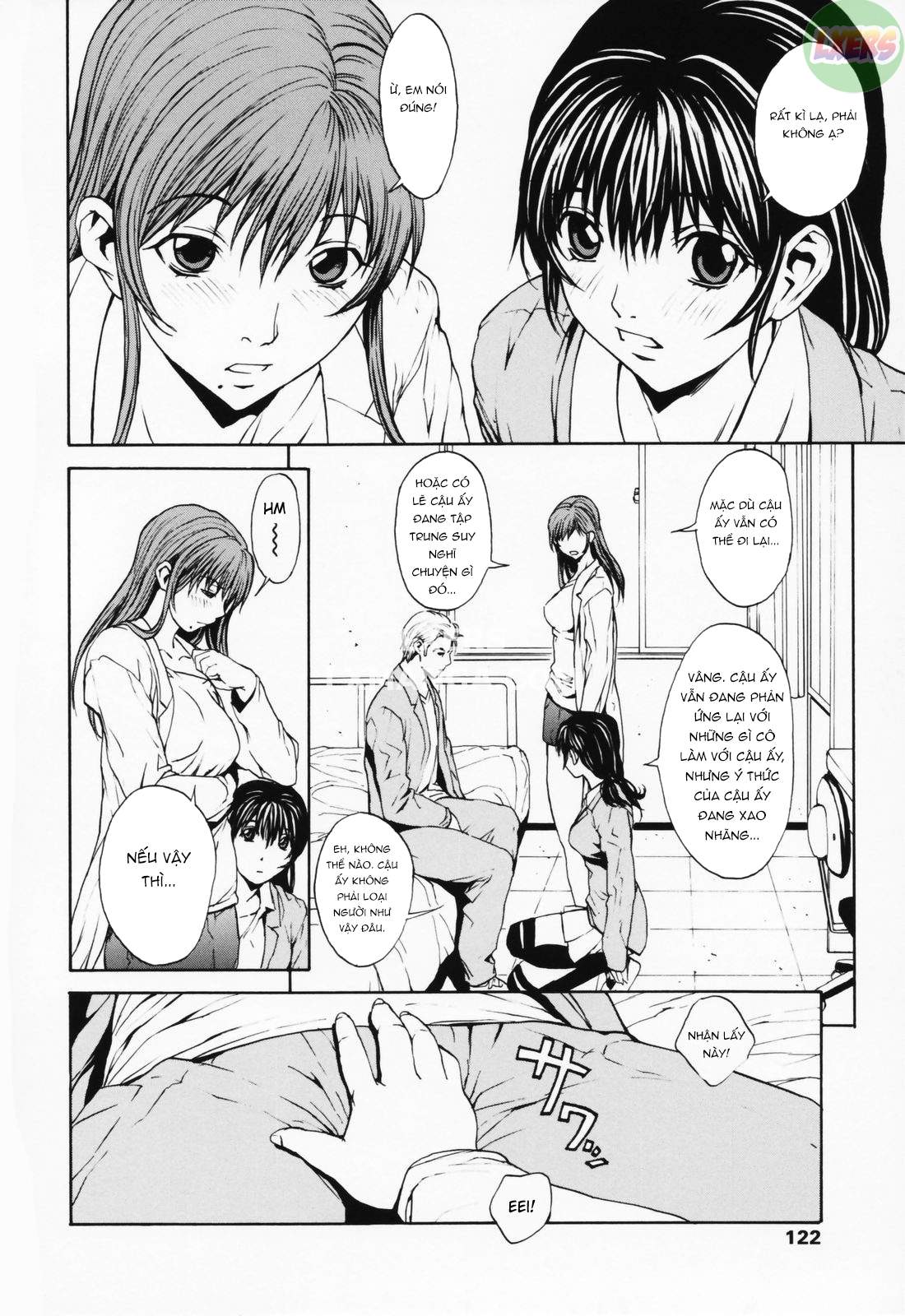 Onnanoko? - Chapter 7 trang 9