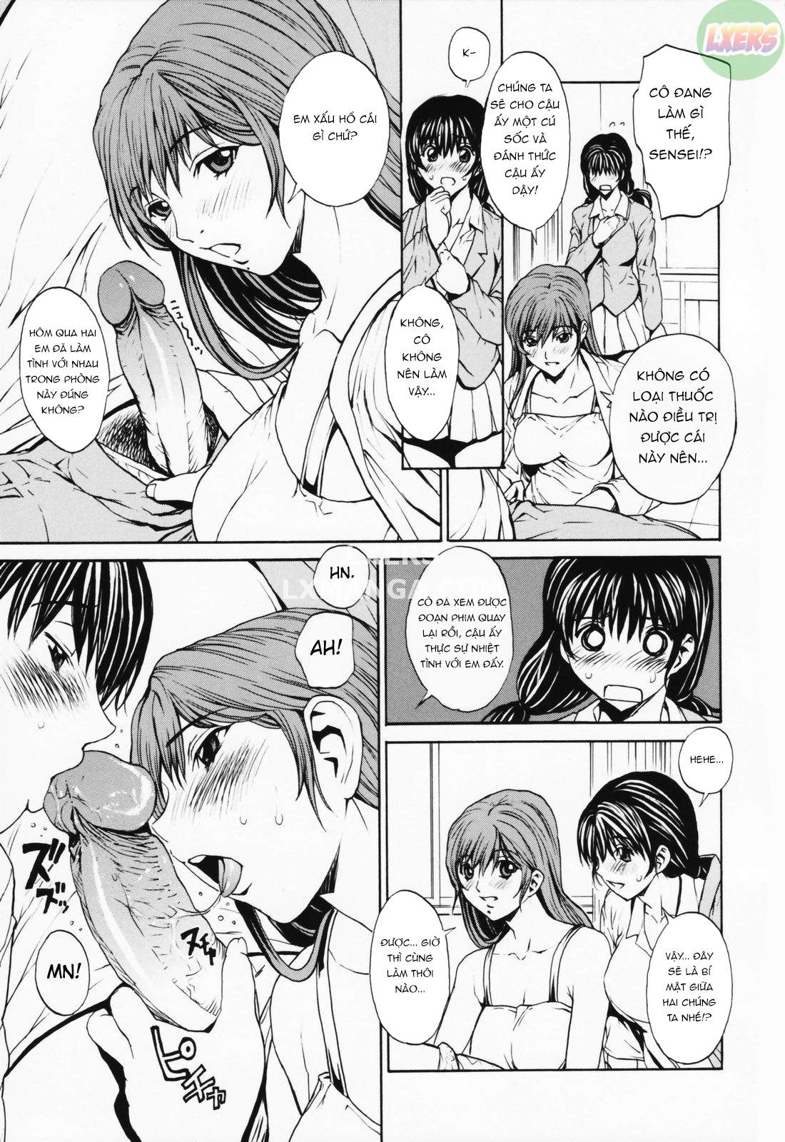 Onnanoko? - Chapter 7 trang 10
