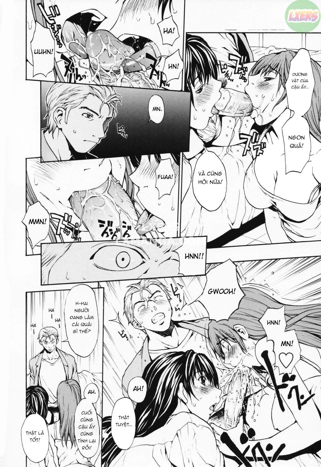 Onnanoko? - Chapter 7 trang 11