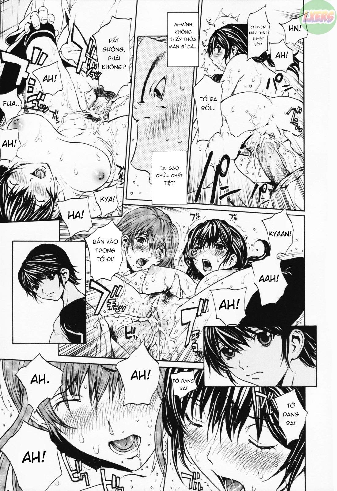 Onnanoko? - Chapter 7 trang 16