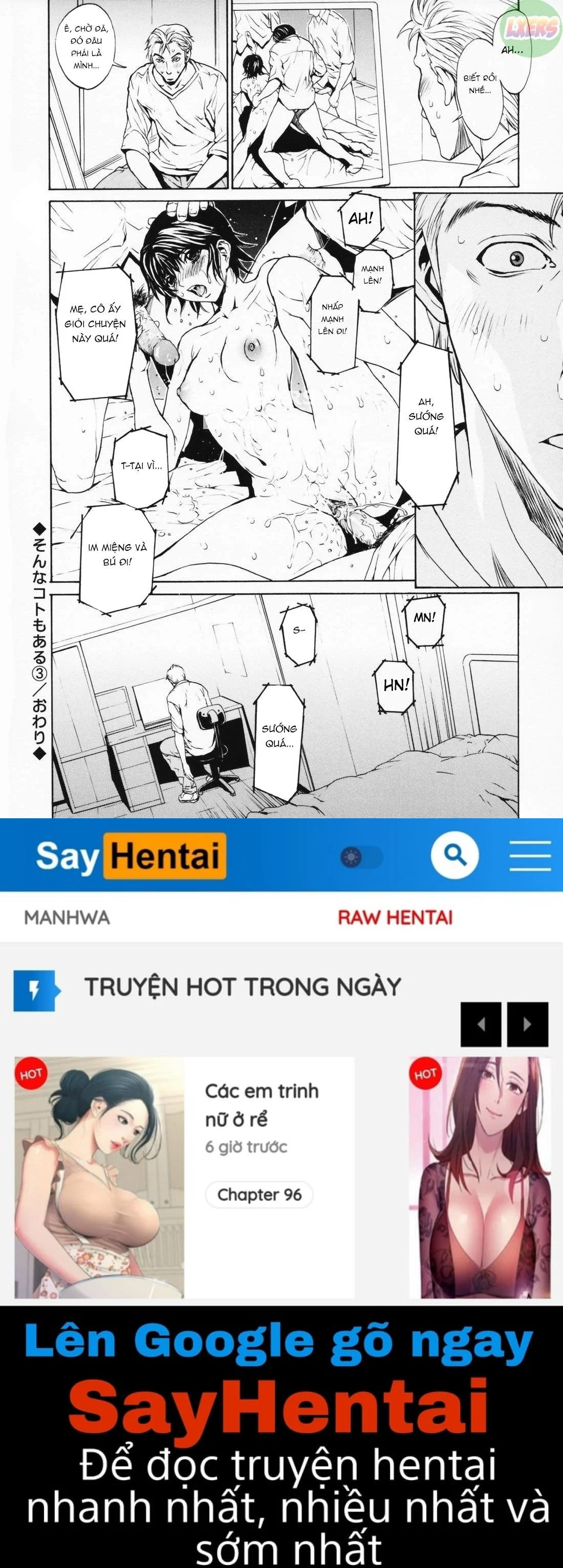 Onnanoko? - Chapter 7 trang 19