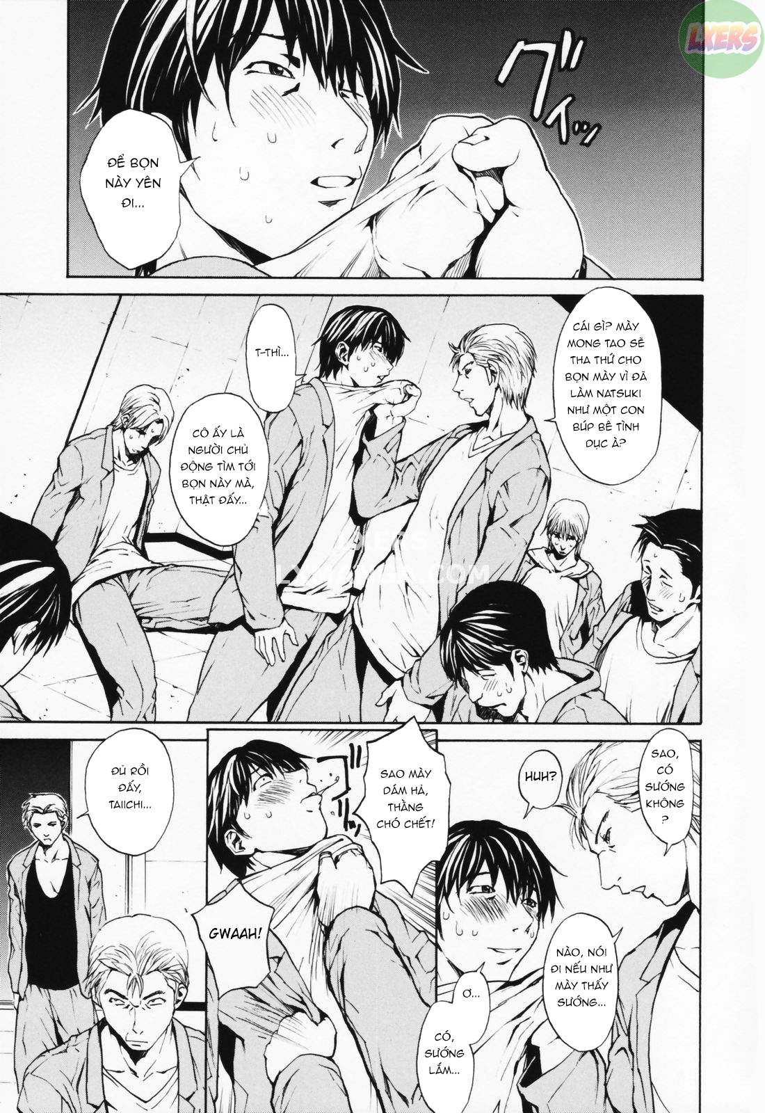 Onnanoko? - Chapter 8 trang 4