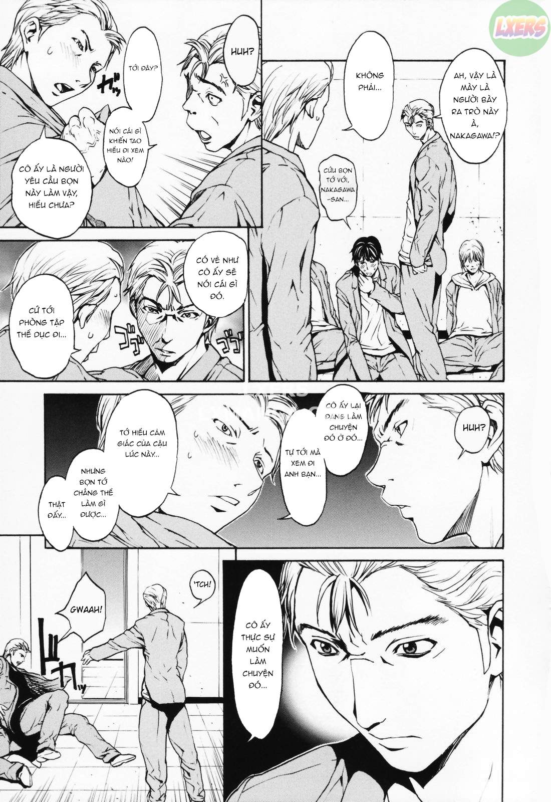 Onnanoko? - Chapter 8 trang 6