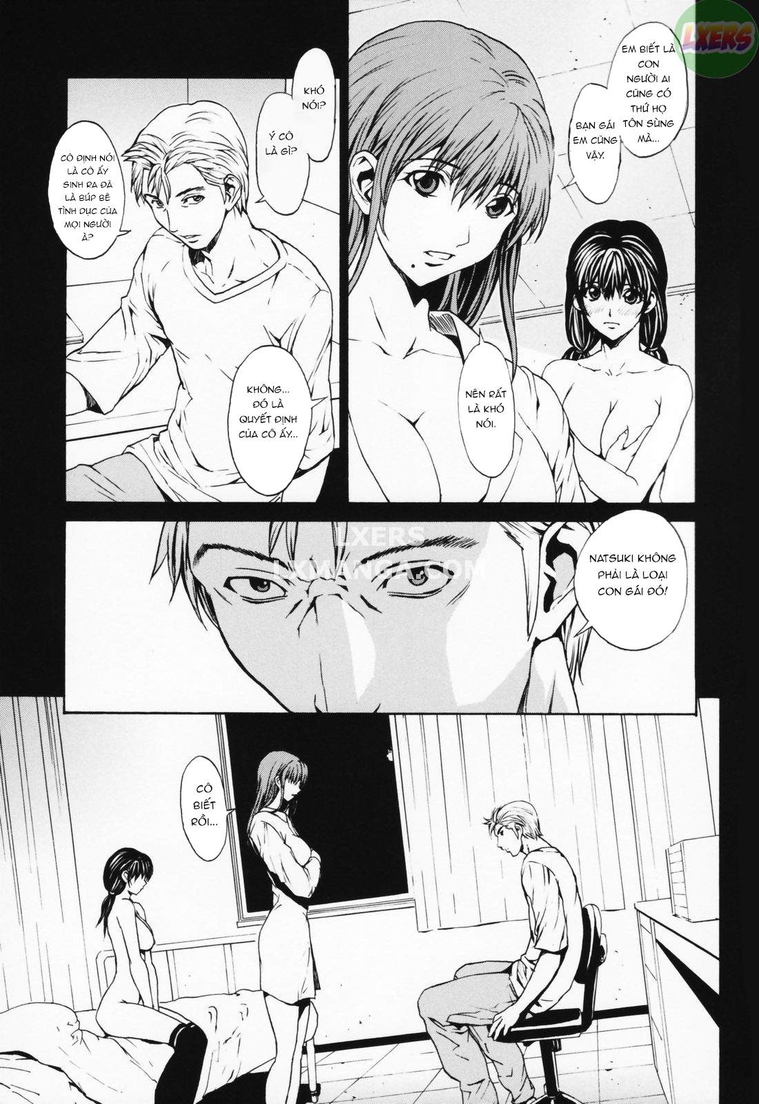 Onnanoko? - Chapter 8 trang 8