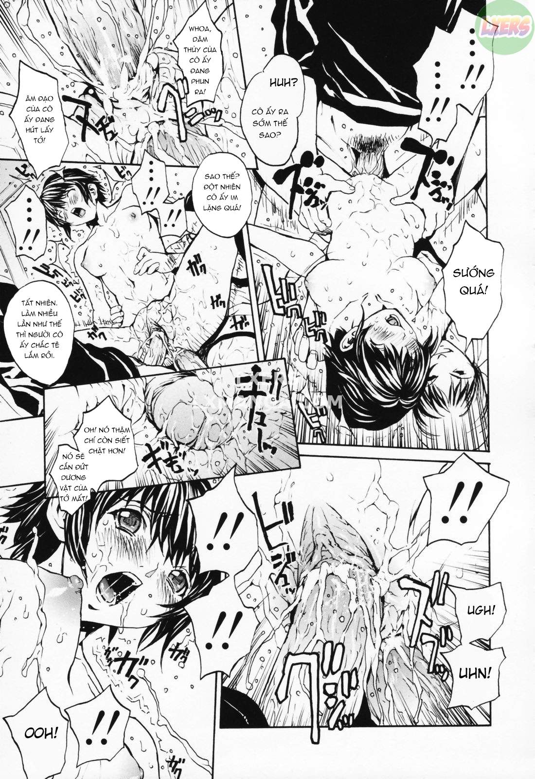 Onnanoko? - Chapter 8 trang 16
