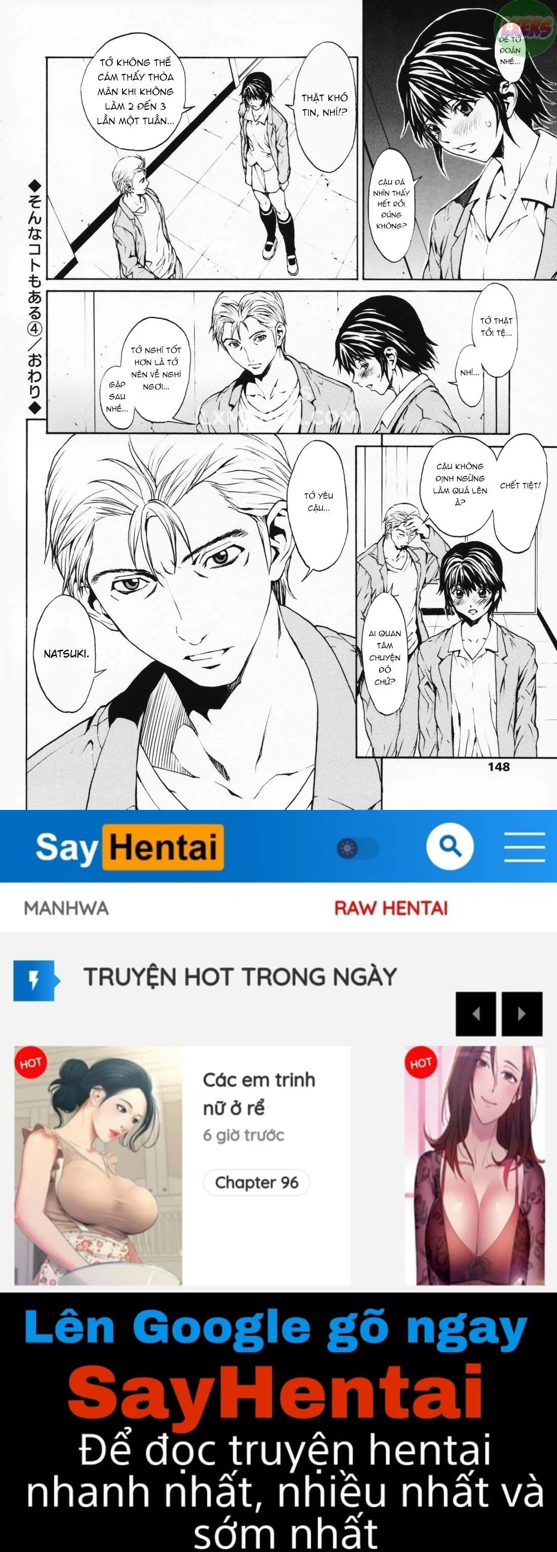 Onnanoko? - Chapter 8 trang 19