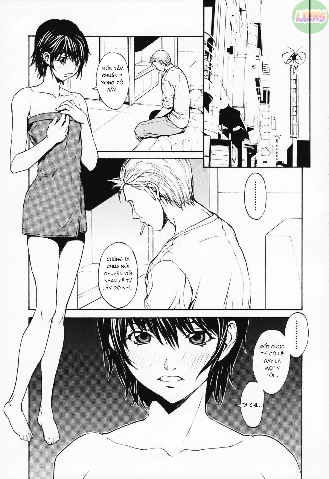 Onnanoko? - Chapter 9 trang 4