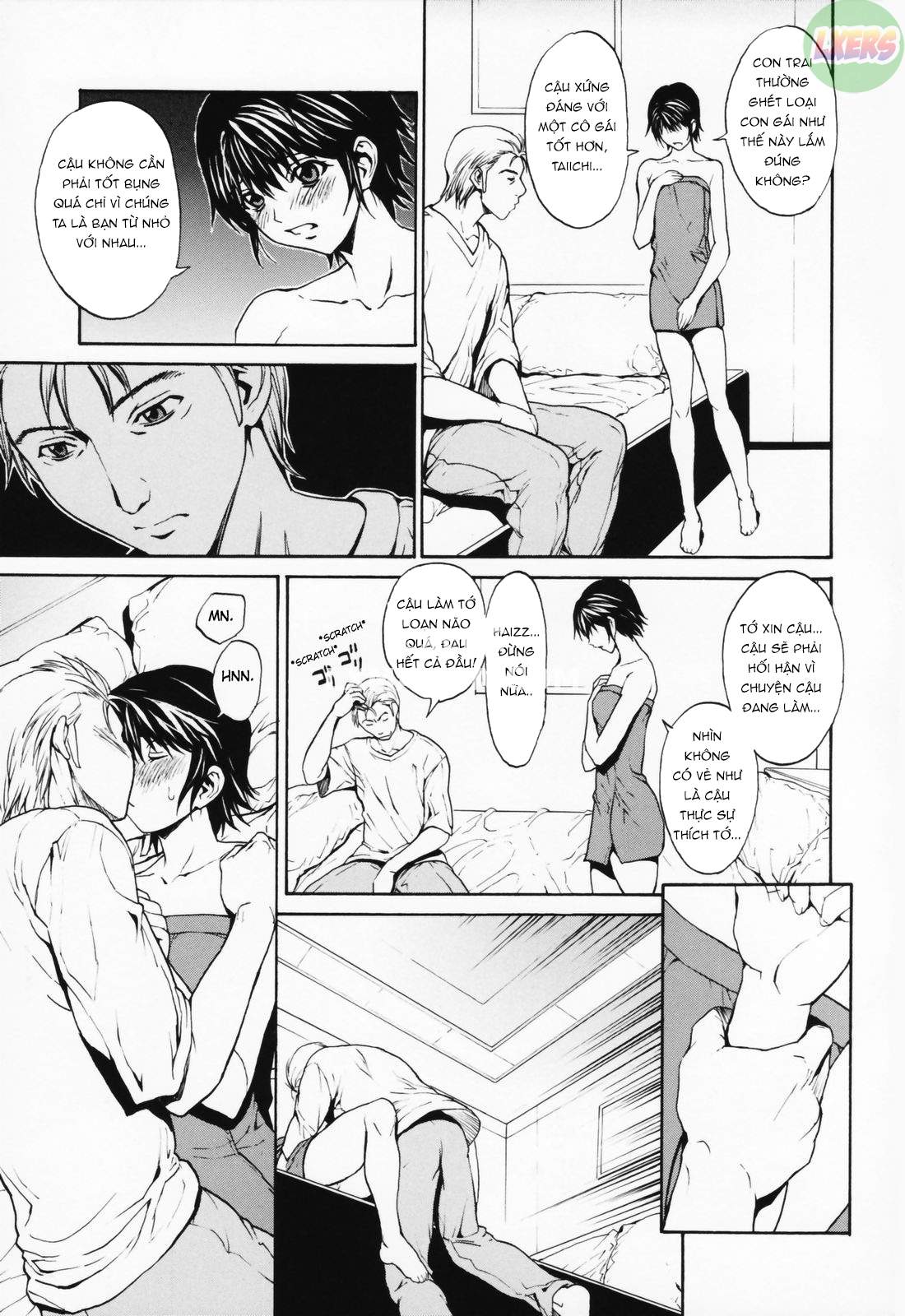 Onnanoko? - Chapter 9 trang 6