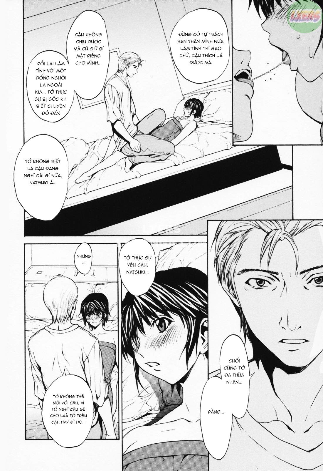 Onnanoko? - Chapter 9 trang 7