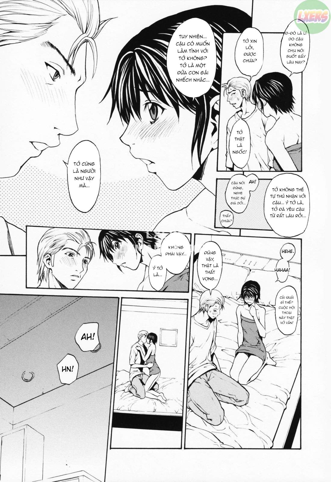 Onnanoko? - Chapter 9 trang 8