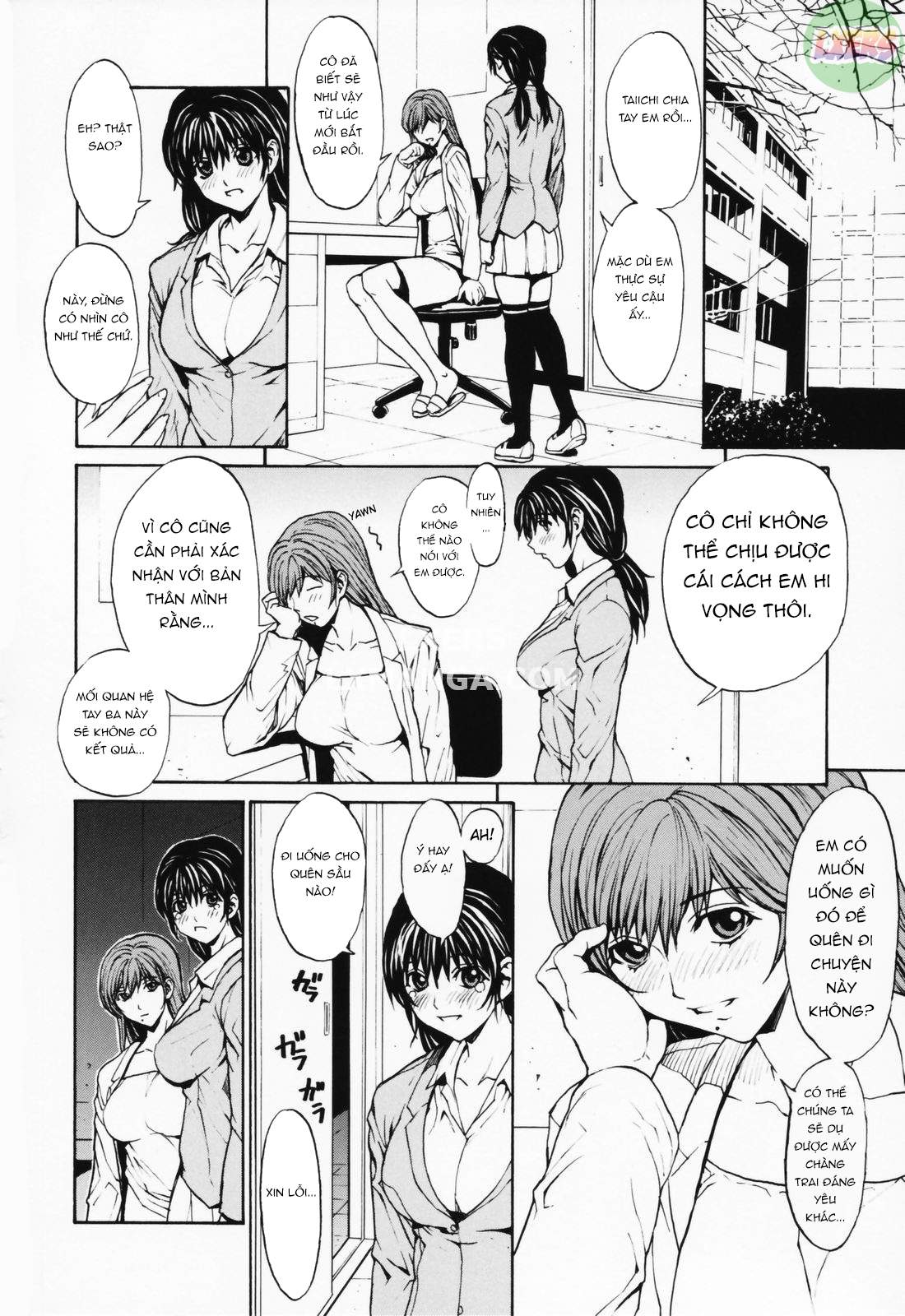 Onnanoko? - Chapter 9 trang 17