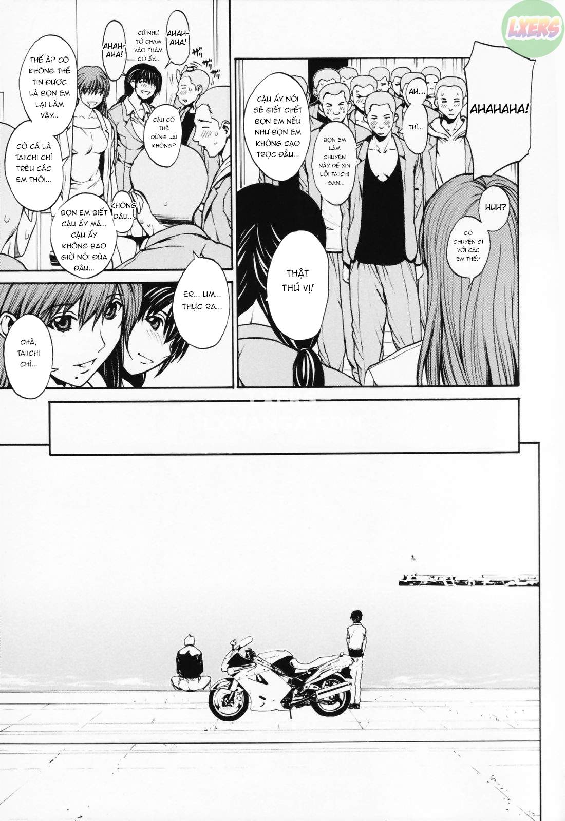 Onnanoko? - Chapter 9 trang 18