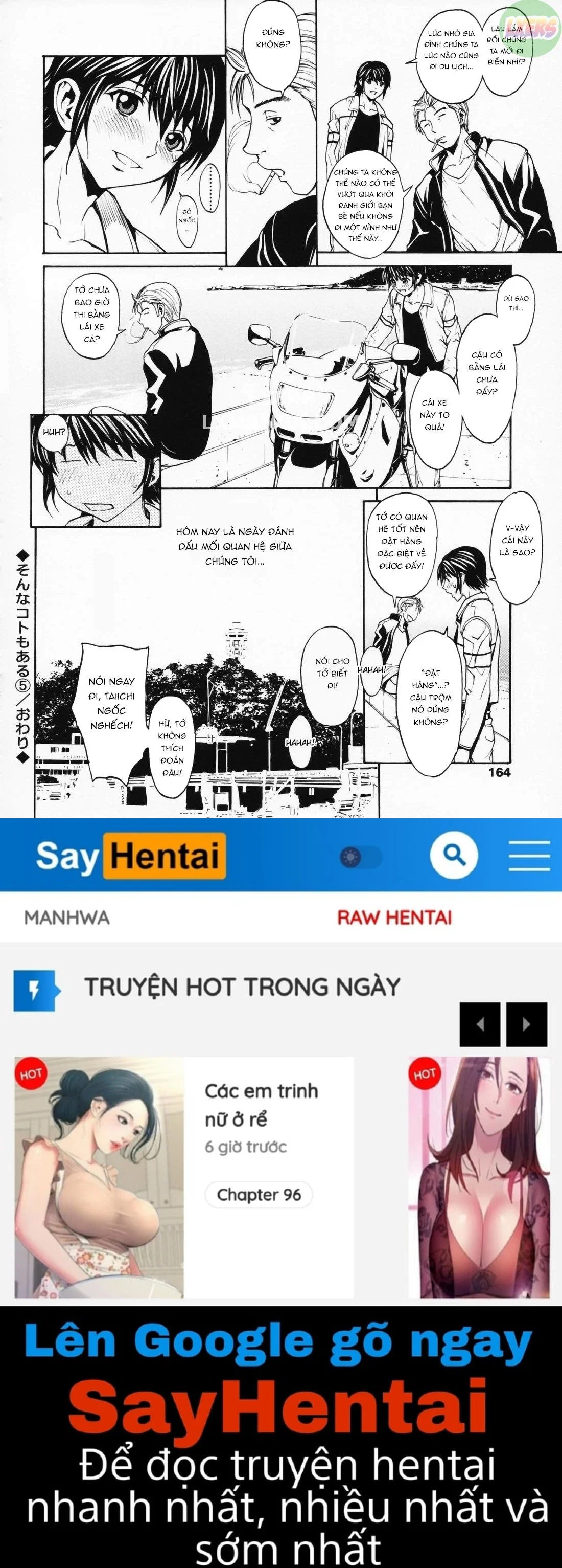 Onnanoko? - Chapter 9 trang 19