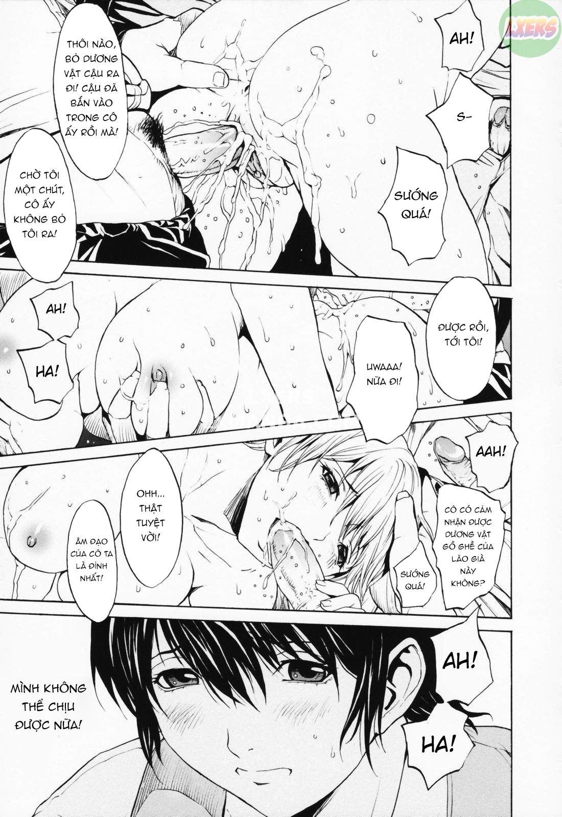 Onnanoko? - Chapter 10 END trang 14