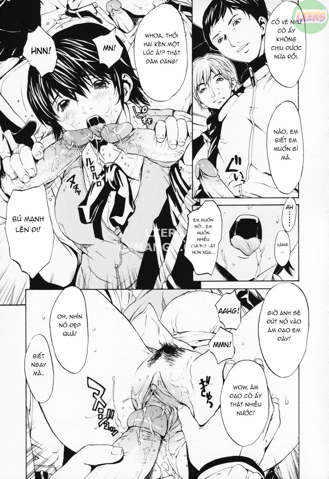 Onnanoko? - Chapter 10 END trang 16